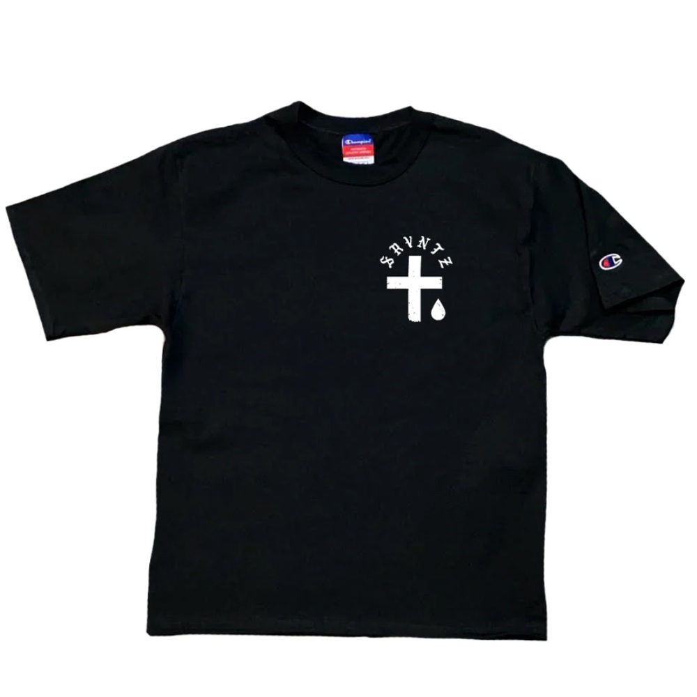FREE GIFT SRVNTZ Christian shirt